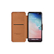 UNIQ Accessory UNIQ Accessory Bruin hoesje Galaxy S10 Plus - Luxe Book Case UNIQ Accessory UNIQ Accessory Bruin hoesje Galaxy S10 Plus - Luxe Book Case