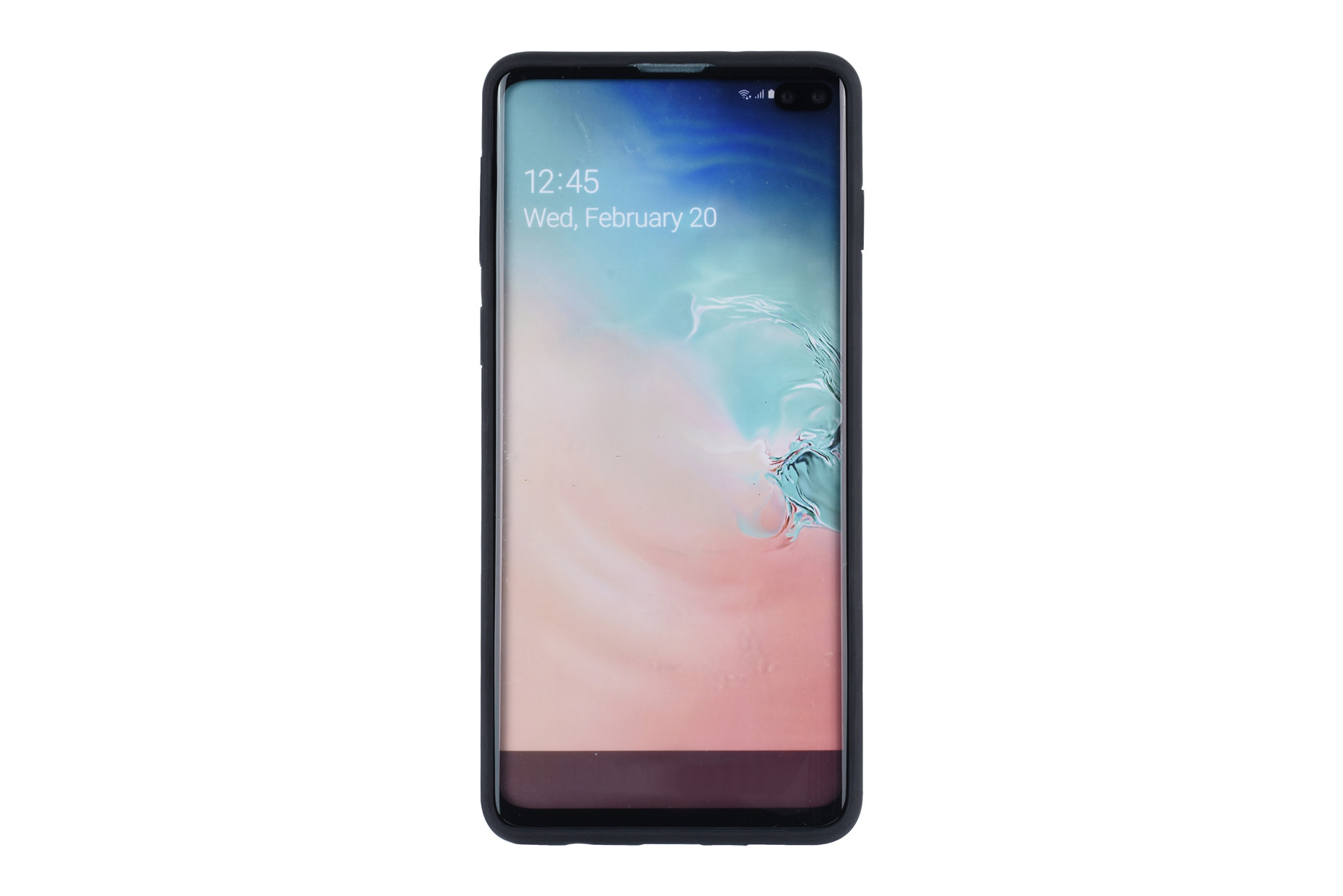 UNIQ Accessory UNIQ Accessory Galaxy S10 Plus Kunstleer portemonnee Hard Case Back cover - Zwart, foto 3 van 6