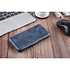 UNIQ Accessory UNIQ Accessory Blauw hoesje iPhone X-Xs - Book Case - Pasjeshouder - Magneetsluiting UNIQ Accessory UNIQ Accessory Blauw hoesje iPhone X-Xs - Book Case - Pasjeshouder - Magneetsluiting
