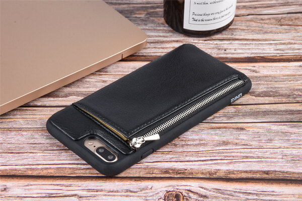 UNIQ Accessory Coque pour iPhone 7-8 Plus - Noir UNIQ Accessory Coque pour iPhone 7-8 Plus - Noir