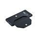 UNIQ Accessory Back Cover für Galaxy S10 - Schwarz UNIQ Accessory Back Cover für Galaxy S10 - Schwarz