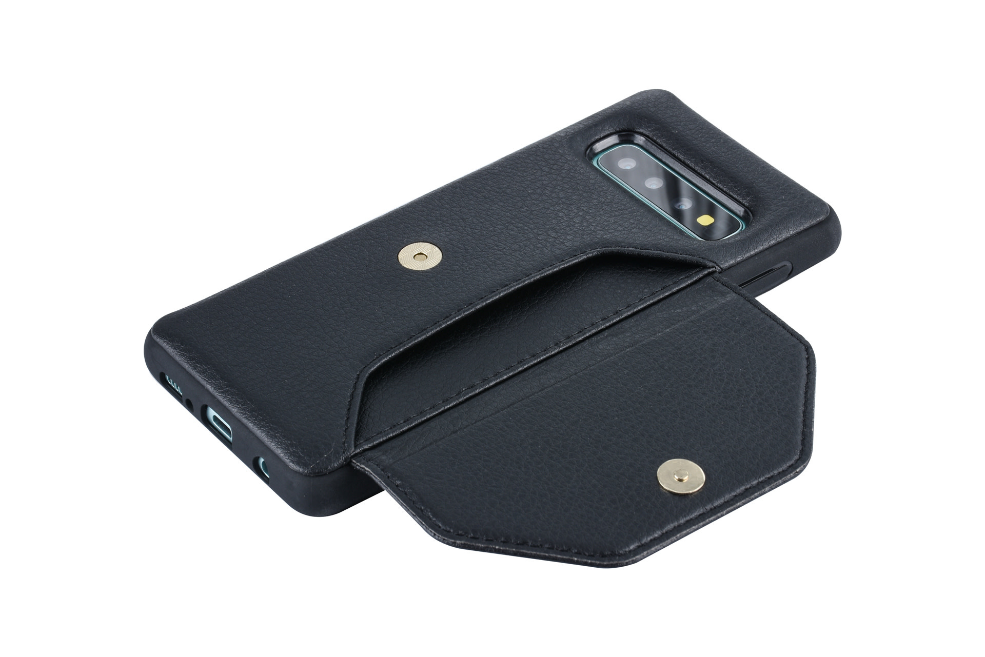 UNIQ Accessory UNIQ Accessory Back Cover voor Samsung Galaxy S10 - Zwart, foto 6 van 6