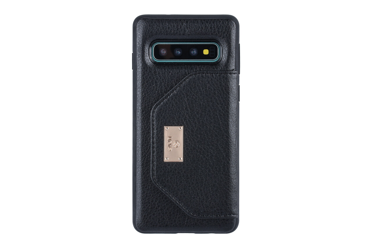 UNIQ Accessory Coque pour Galaxy S10+ - Noir