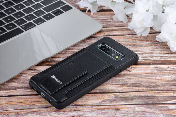 UNIQ Accessory Back Cover for Galaxy S10 - Black UNIQ Accessory Back Cover for Galaxy S10 - Black