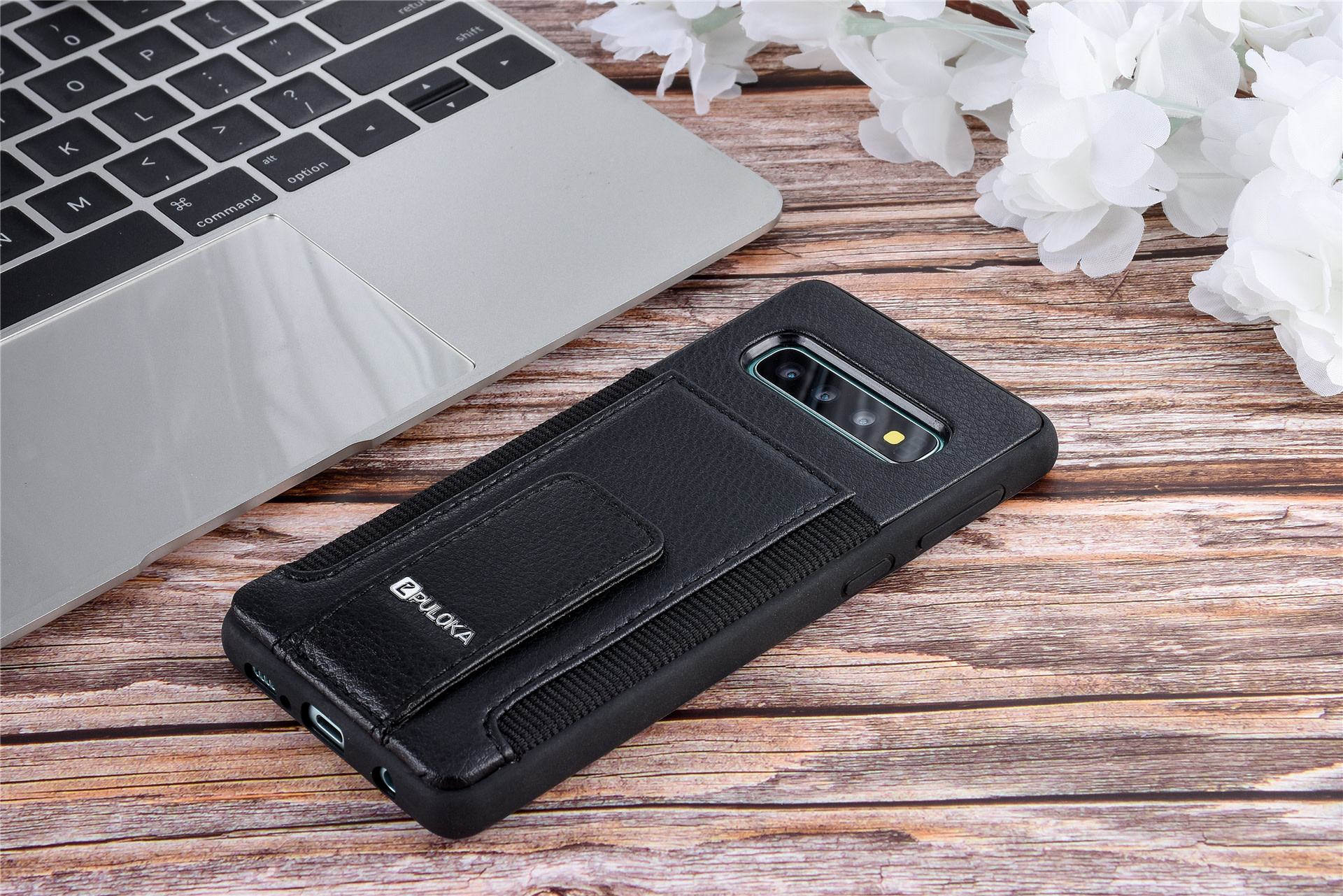 UNIQ Accessory Back Cover voor Samsung Galaxy S10 - Zwart, foto 5 van 6