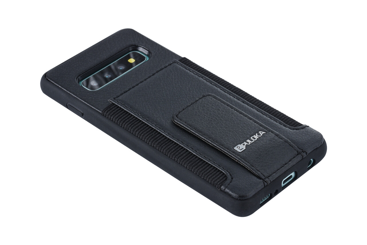 UNIQ Accessory Back Cover voor Samsung Galaxy S10 - Zwart UNIQ Accessory Back Cover voor Samsung Galaxy S10 - Zwart