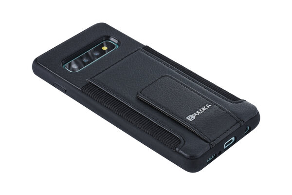 UNIQ Accessory Back Cover voor Samsung Galaxy S10 - Zwart UNIQ Accessory Back Cover voor Samsung Galaxy S10 - Zwart