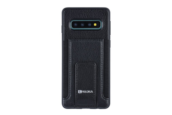UNIQ Accessory Back Cover voor Samsung Galaxy S10 - Zwart UNIQ Accessory Back Cover voor Samsung Galaxy S10 - Zwart