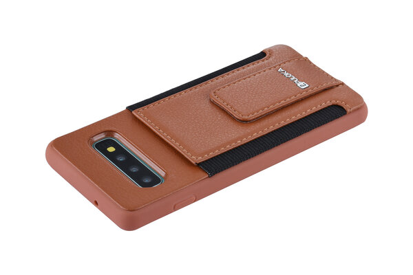 UNIQ Accessory Coque pour Galaxy S10 - Marron