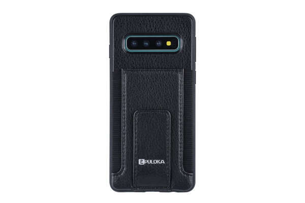 UNIQ Accessory Coque pour Galaxy S10+ - Noir UNIQ Accessory Coque pour Galaxy S10+ - Noir