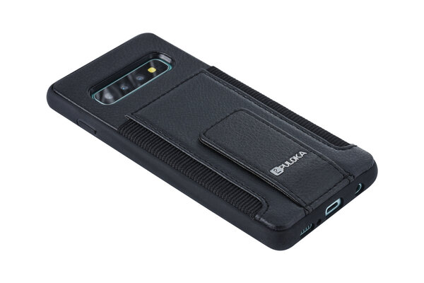 UNIQ Accessory Coque pour Galaxy S10+ - Noir UNIQ Accessory Coque pour Galaxy S10+ - Noir