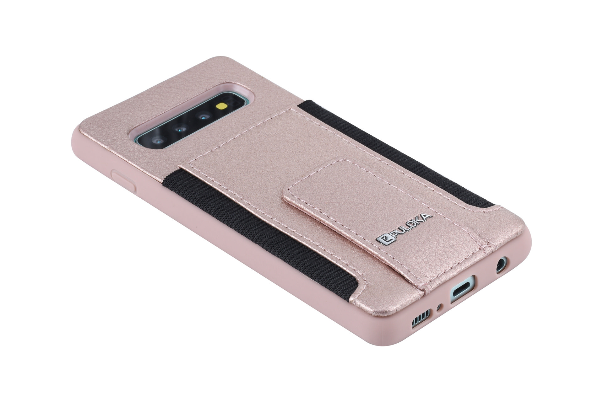 UNIQ Accessory Back Cover voor Samsung Galaxy S10+ - Roze, foto 6 van 6