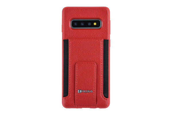 UNIQ Accessory Coque pour Galaxy S10+ - Rouge UNIQ Accessory Coque pour Galaxy S10+ - Rouge
