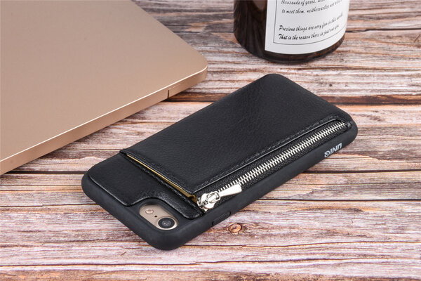 UNIQ Accessory Back Cover for iPhone 7-8 - Black UNIQ Accessory Back Cover for iPhone 7-8 - Black