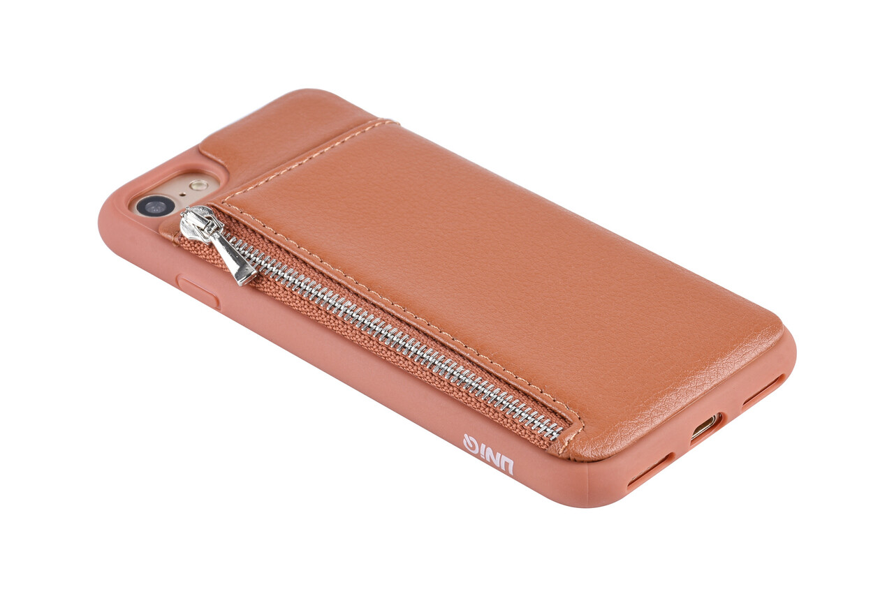 UNIQ Accessory Back Cover for iPhone 7-8 - Brown UNIQ Accessory Back Cover for iPhone 7-8 - Brown