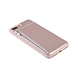 UNIQ Accessory UNIQ Accessory iPhone 7-8 Plus Kunstleer Backcover hoesje met rits - Roze UNIQ Accessory UNIQ Accessory iPhone 7-8 Plus Kunstleer Backcover hoesje met rits - Roze