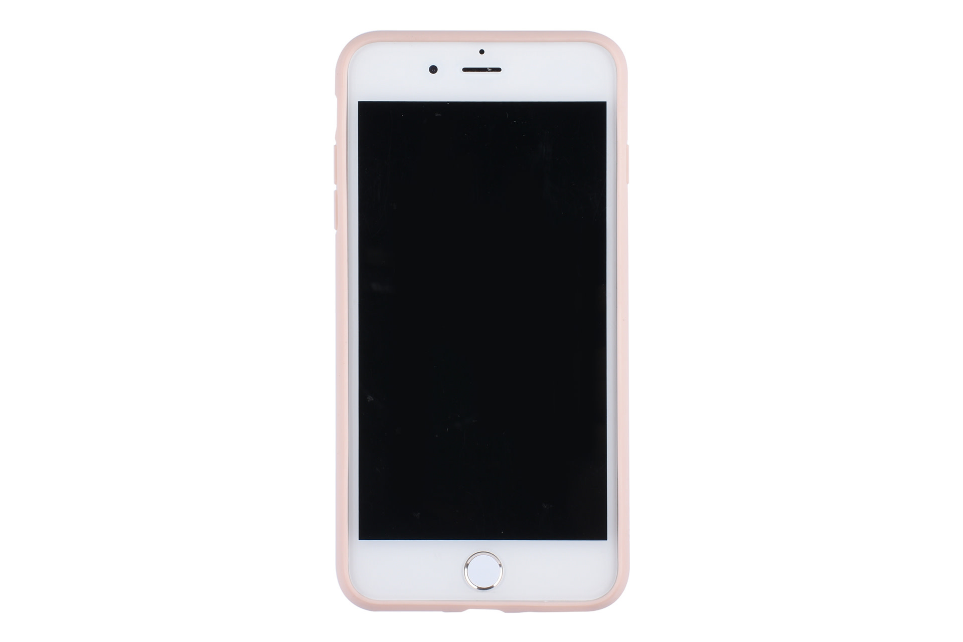 UNIQ Accessory UNIQ Accessory iPhone 7-8 Plus Kunstleer Backcover hoesje met rits - Roze, foto 5 van 6