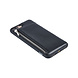 UNIQ Accessory UNIQ Accessory iPhone 7-8 Plus Kunstleer Backcover hoesje met rits - Zwart UNIQ Accessory UNIQ Accessory iPhone 7-8 Plus Kunstleer Backcover hoesje met rits - Zwart