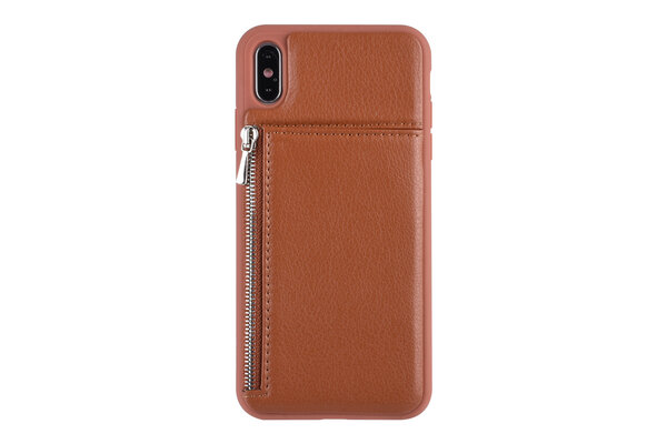 UNIQ Accessory Back Cover for iPhone Xs Max - Brown UNIQ Accessory Back Cover for iPhone Xs Max - Brown