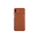 UNIQ Accessory Coque pour iPhone Xs Max - Marron UNIQ Accessory Coque pour iPhone Xs Max - Marron