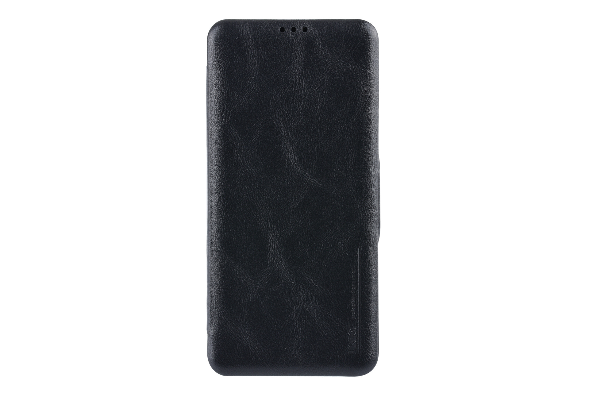 UNIQ Accessory UNIQ Accessory Zwart hoesje Galaxy S10 Plus - Luxe Book Case, foto 2 van 6