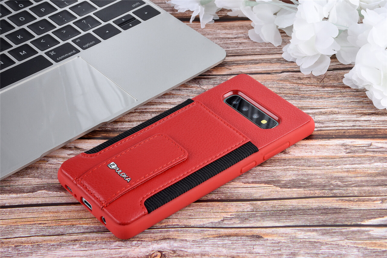 UNIQ Accessory Back Cover for Galaxy S10+ - Red UNIQ Accessory Back Cover for Galaxy S10+ - Red