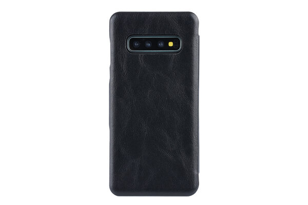 UNIQ Accessory Samsung Galaxy S10+ Card holder Black Book type case for Galaxy S10+ Magnetic closure UNIQ Accessory Samsung Galaxy S10+ Card holder Black Book type case for Galaxy S10+ Magnetic closure