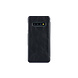 UNIQ Accessory UNIQ Accessory Zwart hoesje Galaxy S10 Plus - Luxe Book Case UNIQ Accessory UNIQ Accessory Zwart hoesje Galaxy S10 Plus - Luxe Book Case