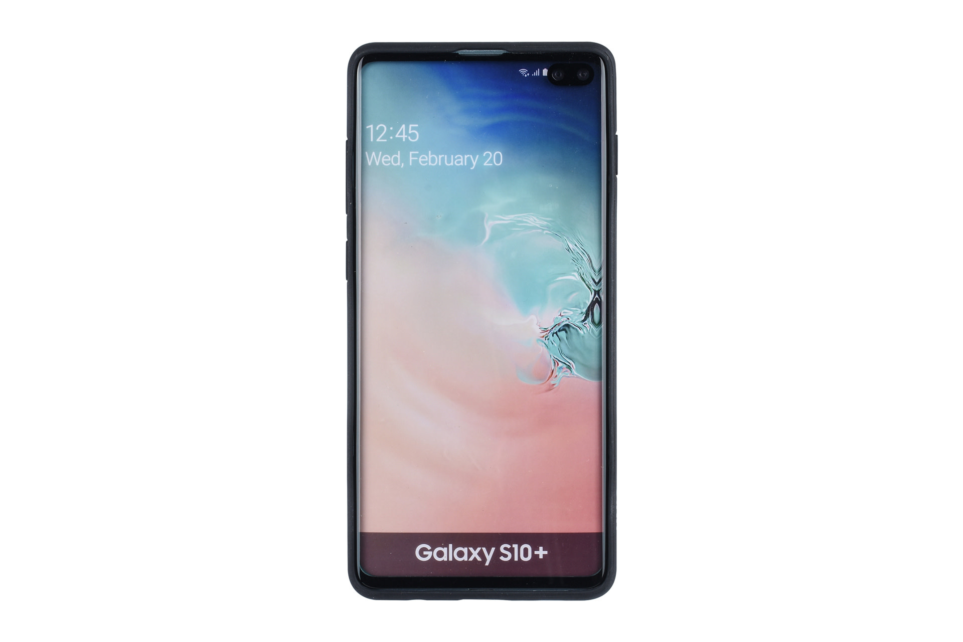 UNIQ Accessory UNIQ Accessory Galaxy S10 Plus Kunstleer Backcover hoesje met rits - Zwart, foto 3 van 6