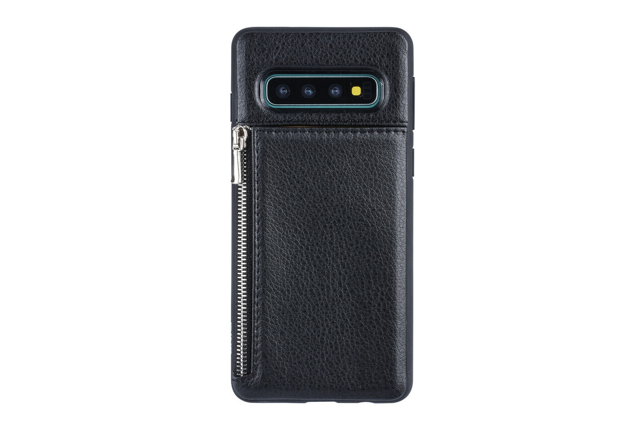 UNIQ Accessory Back Cover für Galaxy S10+ - Schwarz UNIQ Accessory Back Cover für Galaxy S10+ - Schwarz