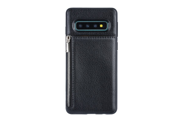 UNIQ Accessory Back Cover für Galaxy S10+ - Schwarz UNIQ Accessory Back Cover für Galaxy S10+ - Schwarz
