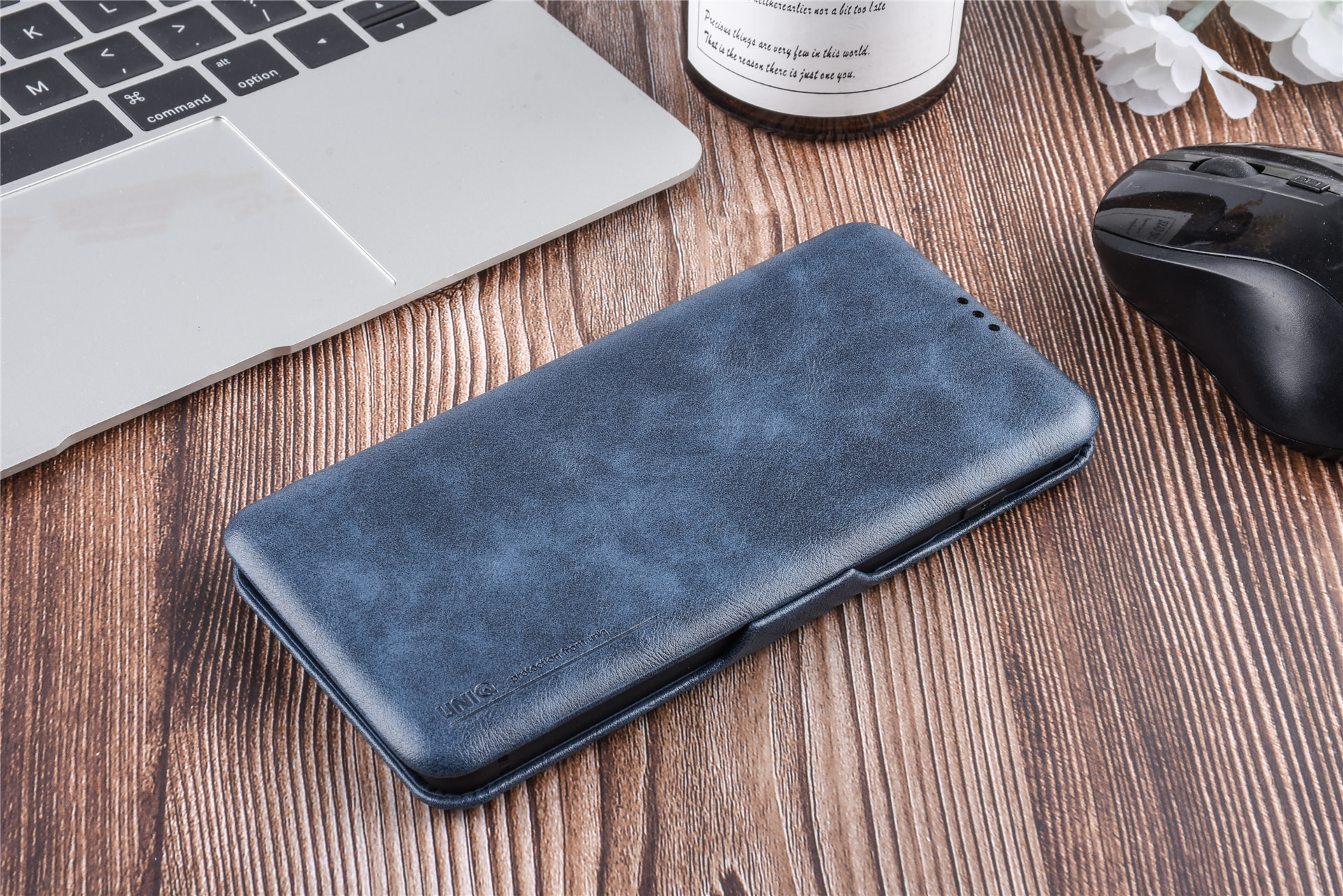 UNIQ Accessory UNIQ Accessory Blauw hoesje Galaxy S10 Plus - Luxe Book Case, foto 5 van 6