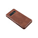 UNIQ Accessory UNIQ Accessory Bruin hoesje Galaxy S10 - Luxe Book Case UNIQ Accessory UNIQ Accessory Bruin hoesje Galaxy S10 - Luxe Book Case