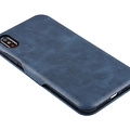 UNIQ Accessory UNIQ Accessory Blauw hoesje iPhone Xs Max - Luxe Book Case