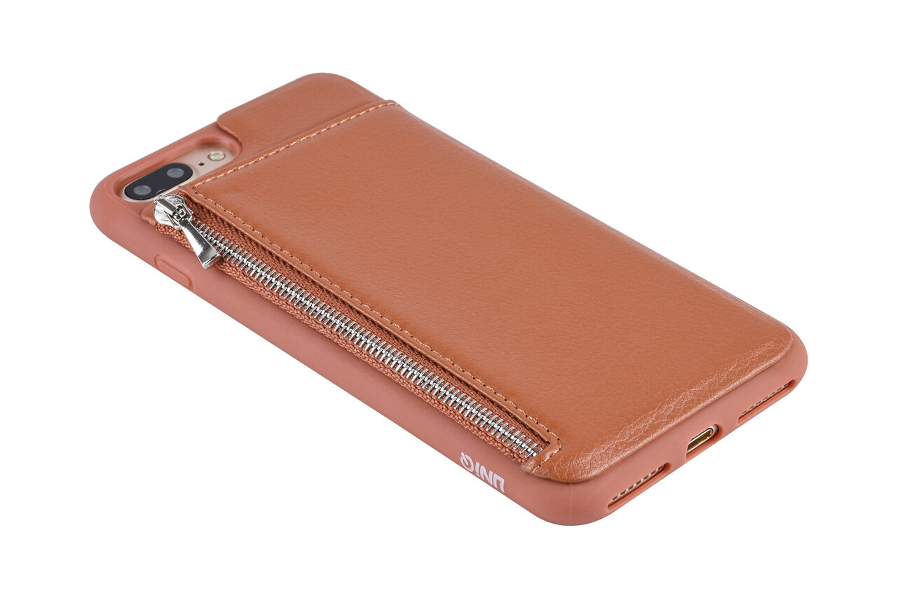 UNIQ Accessory Back Cover für iPhone 7-8 Plus - Braun UNIQ Accessory Back Cover für iPhone 7-8 Plus - Braun