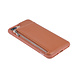 UNIQ Accessory UNIQ Accessory iPhone 7-8 Plus Kunstleer Backcover hoesje met rits - Bruin UNIQ Accessory UNIQ Accessory iPhone 7-8 Plus Kunstleer Backcover hoesje met rits - Bruin