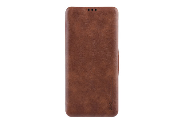 UNIQ Accessory Samsung Galaxy S10+ Card holder Brown Book type case for Galaxy S10+ Magnetic closure UNIQ Accessory Samsung Galaxy S10+ Card holder Brown Book type case for Galaxy S10+ Magnetic closure