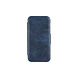 UNIQ Accessory UNIQ Accessory Blauw hoesje iPhone X-Xs - Book Case - Pasjeshouder - Magneetsluiting UNIQ Accessory UNIQ Accessory Blauw hoesje iPhone X-Xs - Book Case - Pasjeshouder - Magneetsluiting