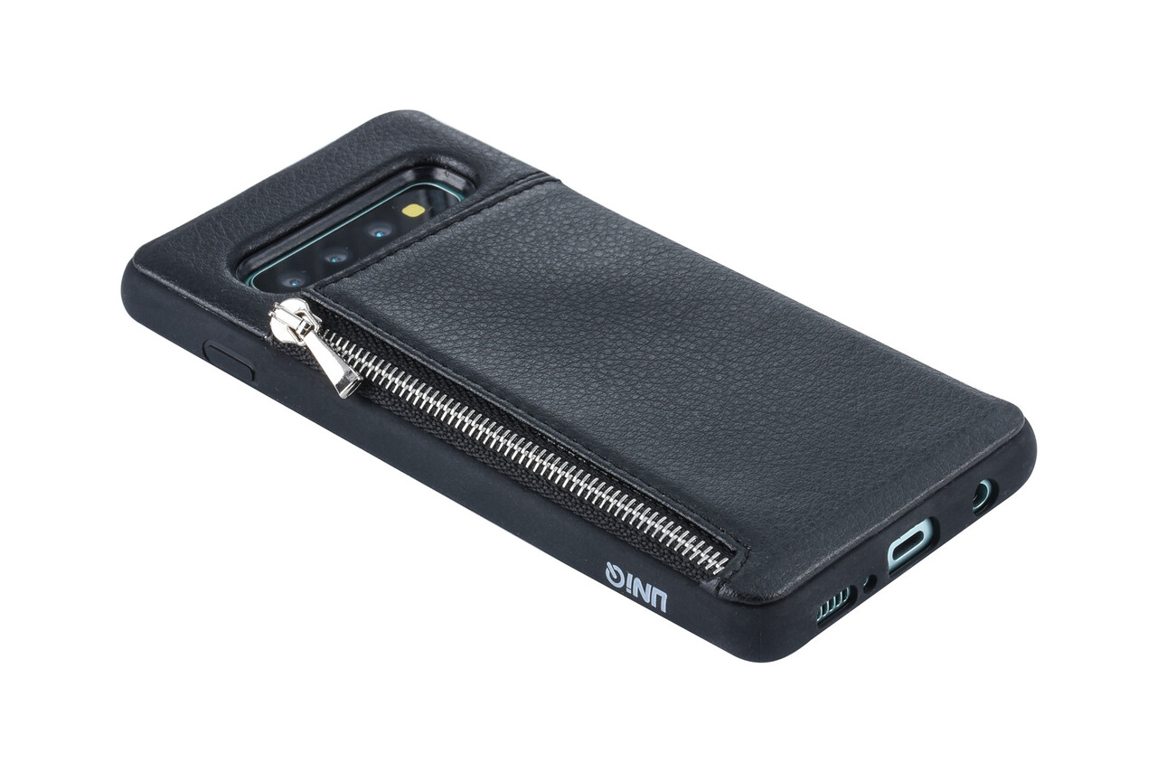 UNIQ Accessory Back Cover für Galaxy S10+ - Schwarz UNIQ Accessory Back Cover für Galaxy S10+ - Schwarz