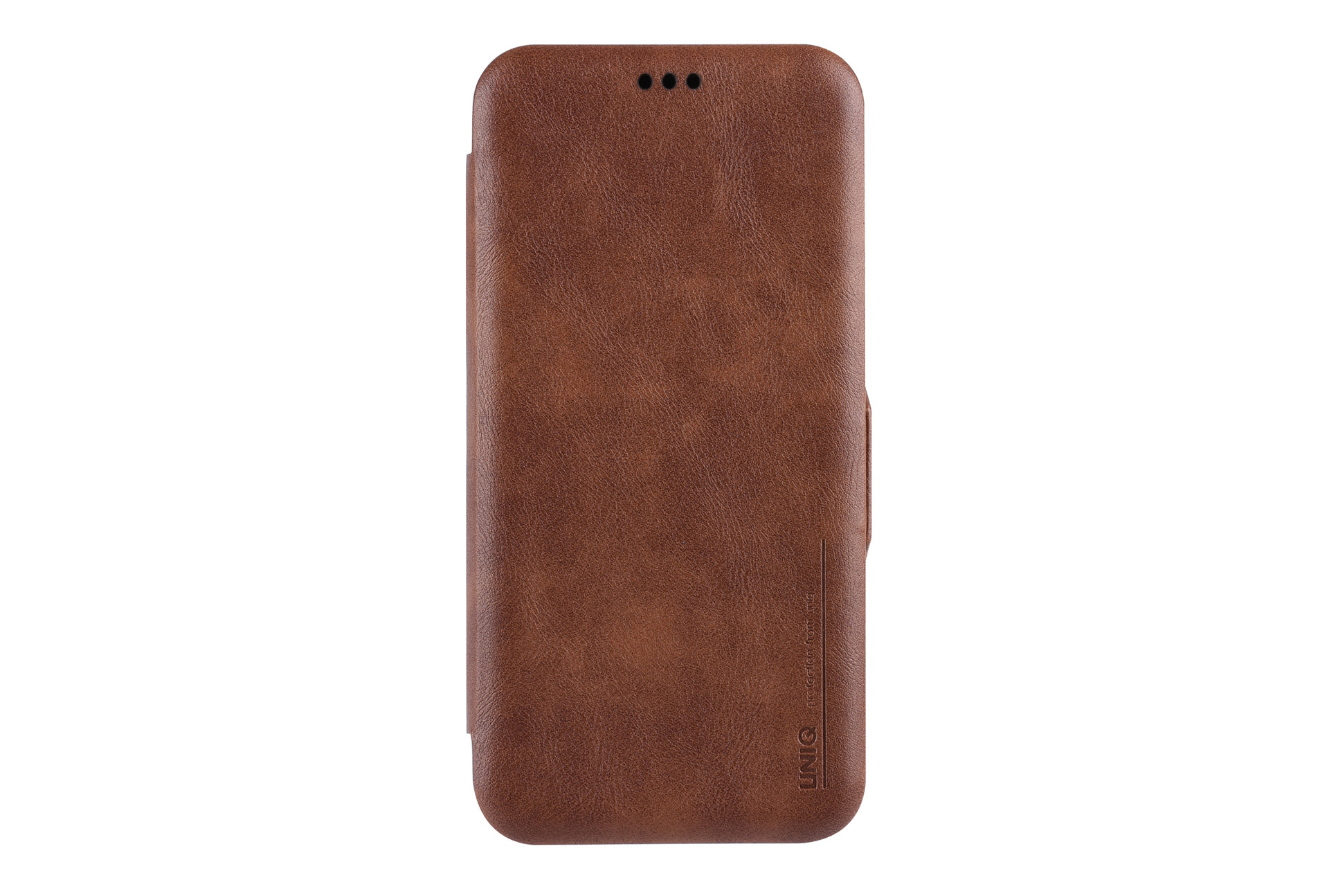 UNIQ Accessory UNIQ Accessory Bruin hoesje Galaxy S9 Plus - Luxe Book Case (G965), foto 2 van 6