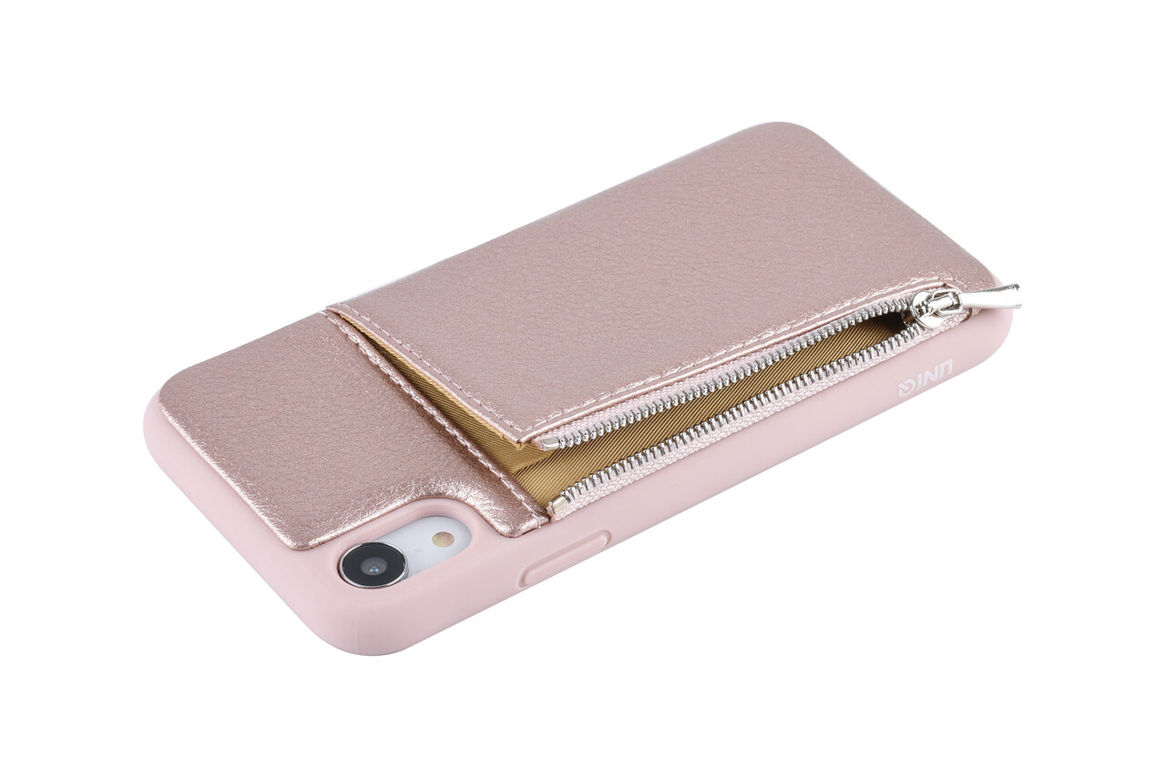 UNIQ Accessory Back Cover für iPhone XR - Pink UNIQ Accessory Back Cover für iPhone XR - Pink