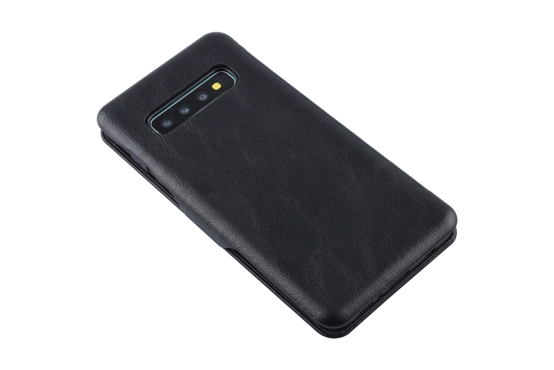 UNIQ Accessory UNIQ Accessory Zwart hoesje Galaxy S10 Plus - Luxe Book Case, foto 6 van 6