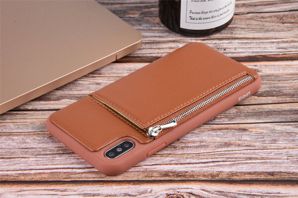 UNIQ Accessory Back Cover for iPhone Xs Max - Brown UNIQ Accessory Back Cover for iPhone Xs Max - Brown