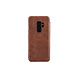 UNIQ Accessory UNIQ Accessory Bruin hoesje Galaxy S9 Plus - Luxe Book Case (G965) UNIQ Accessory UNIQ Accessory Bruin hoesje Galaxy S9 Plus - Luxe Book Case (G965)