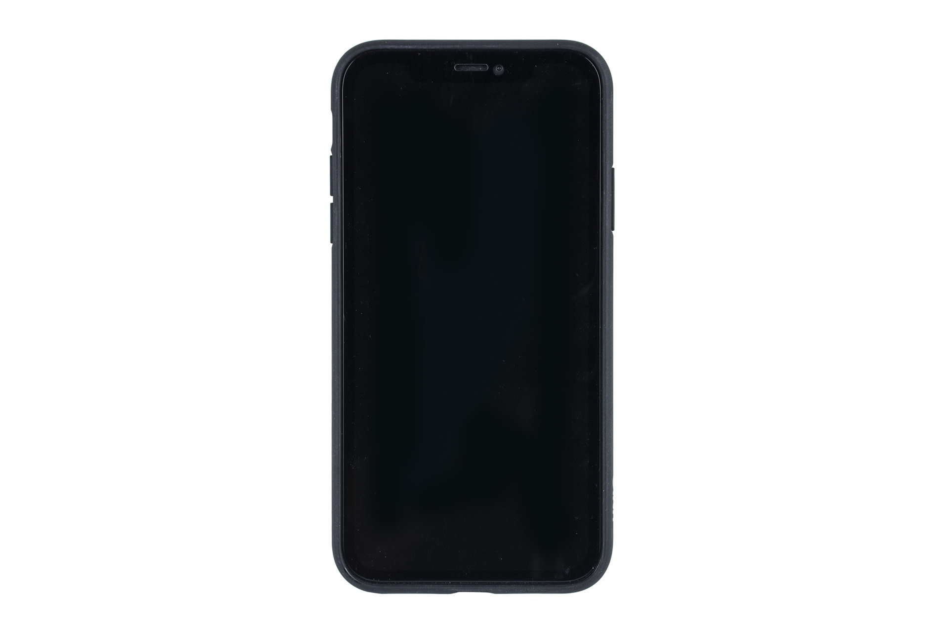 UNIQ Accessory UNIQ Accessory iPhone XR Kunstleer Backcover hoesje met rits - Zwart, foto 3 van 6