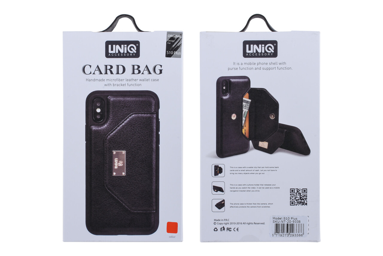 UNIQ Accessory Back Cover für Galaxy S10+ - Rot UNIQ Accessory Back Cover für Galaxy S10+ - Rot