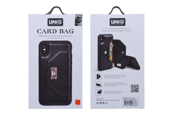 UNIQ Accessory Back Cover für Galaxy S10+ - Rot UNIQ Accessory Back Cover für Galaxy S10+ - Rot