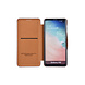UNIQ Accessory UNIQ Accessory Bruin hoesje Galaxy S10 - Luxe Book Case UNIQ Accessory UNIQ Accessory Bruin hoesje Galaxy S10 - Luxe Book Case