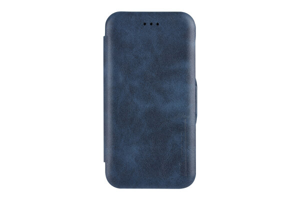 UNIQ Accessory Apple iPhone Xs Max Card holder Blue Book type case for iPhone Xs Max Magnetic closure UNIQ Accessory Apple iPhone Xs Max Card holder Blue Book type case for iPhone Xs Max Magnetic closure