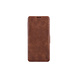UNIQ Accessory UNIQ Accessory Bruin hoesje Galaxy S10 - Luxe Book Case UNIQ Accessory UNIQ Accessory Bruin hoesje Galaxy S10 - Luxe Book Case